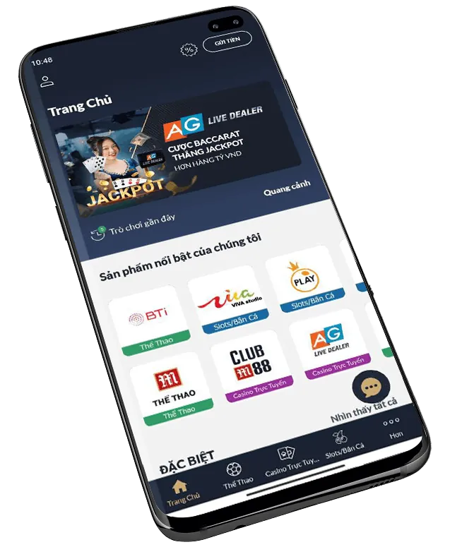 Giới hạn tiền gửi tại mayclub casino
