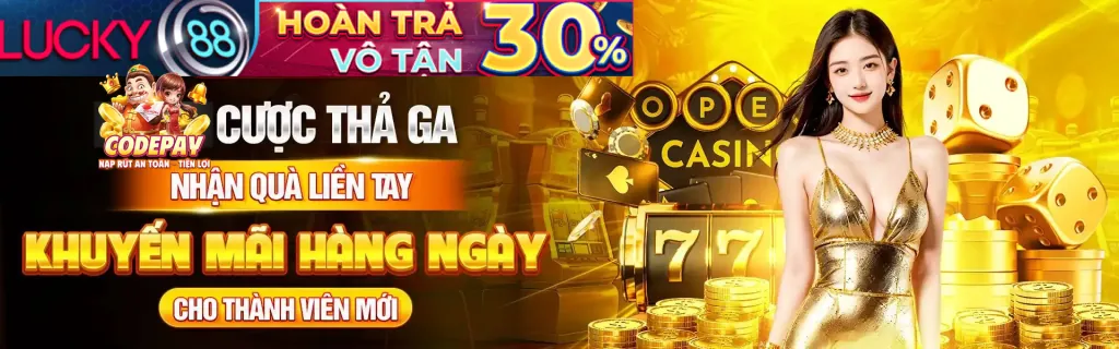Vận động viên quần vợt đang giao bóng trong trận đấu tại mayclub casino